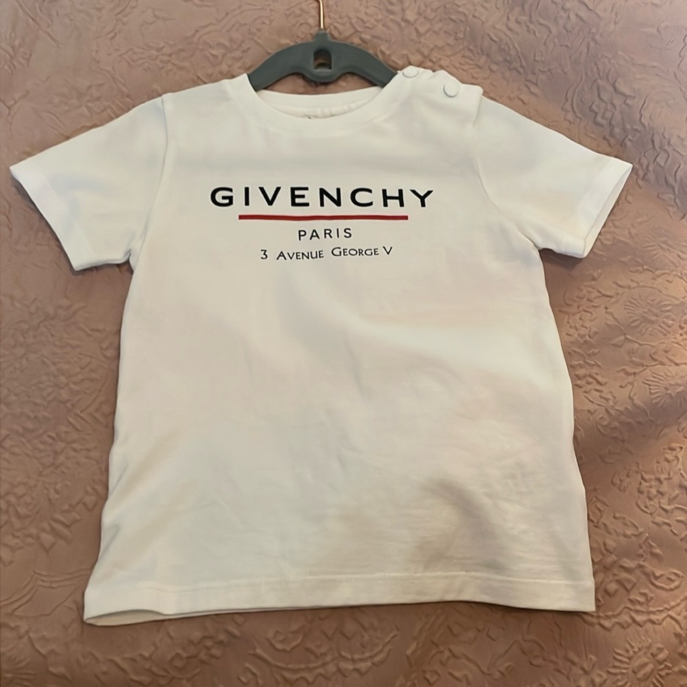 2T kids Givenchy shirt